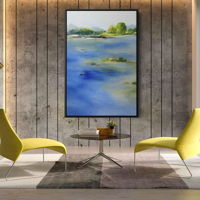 Watercolor Water #203 - Kanvah