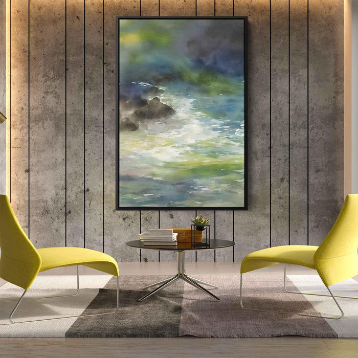 Watercolor Water #205 - Kanvah