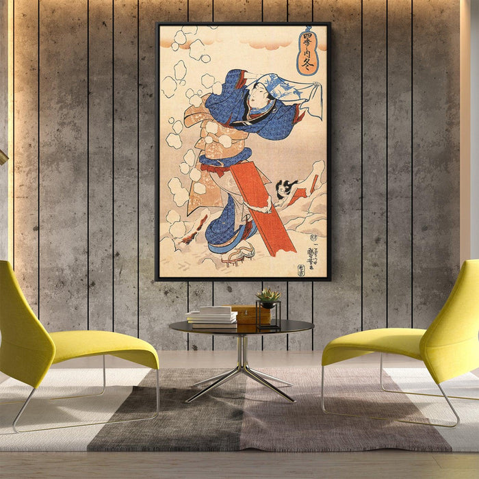 Women by Utagawa Kuniyoshi - Canvas Artwork