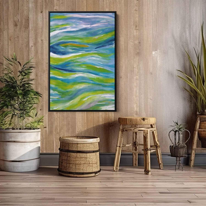 Abstract Beach Waves #202 - Kanvah