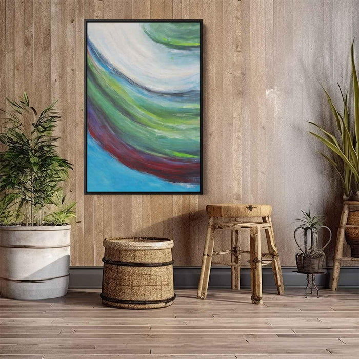 Abstract Beach Waves #207 - Kanvah