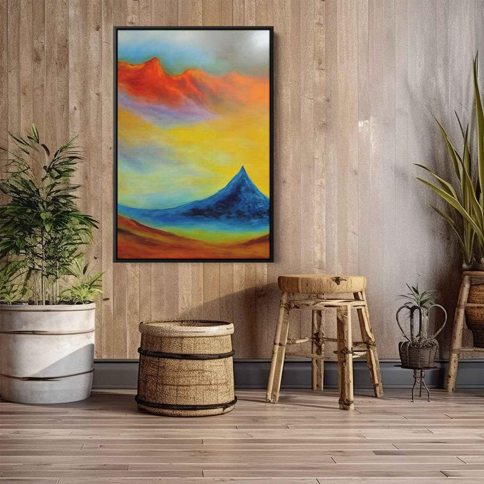 Abstract Mountain #202 - Kanvah