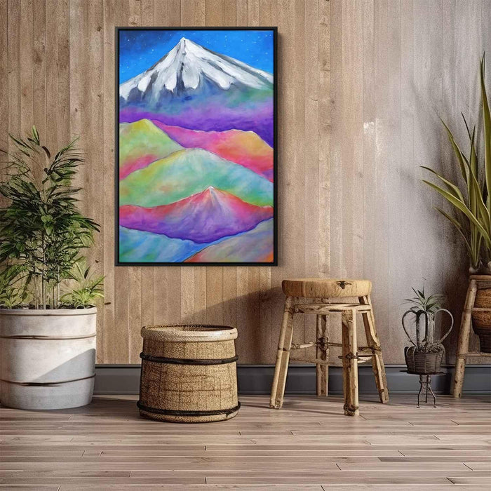 Abstract Mountain #203 - Kanvah