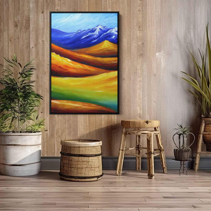 Abstract Mountain #209 - Kanvah