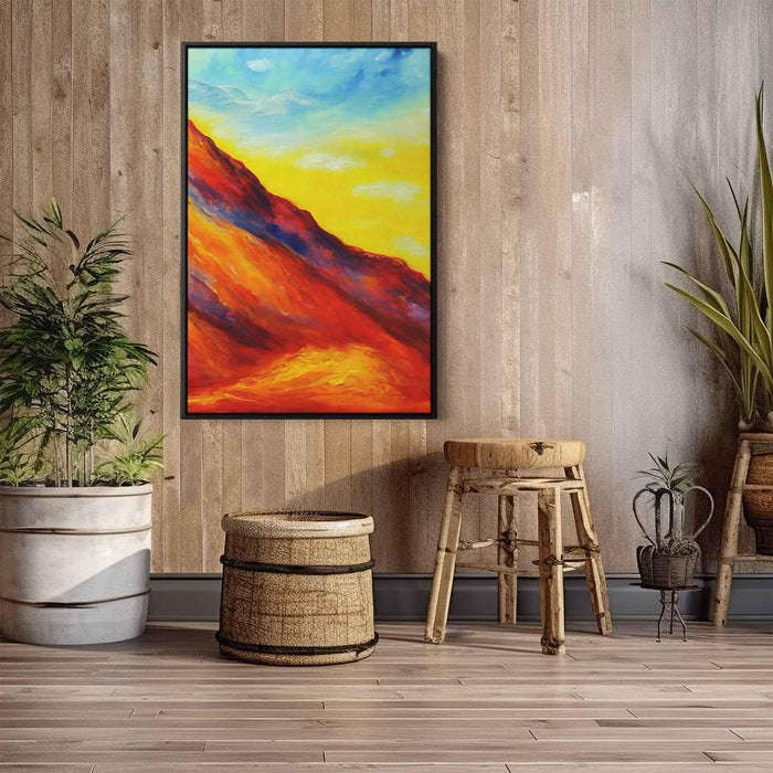 Abstract Mountain #223 - Kanvah