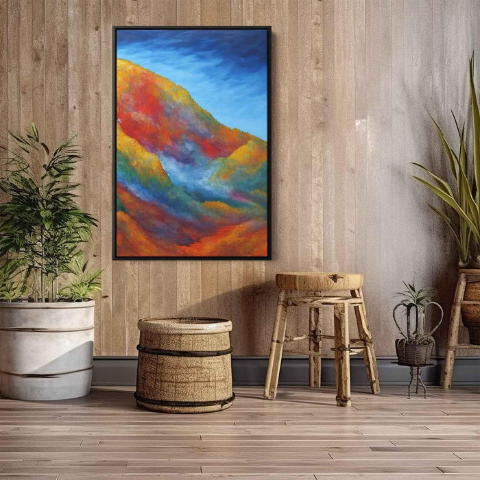 Abstract Mountain #234 - Kanvah