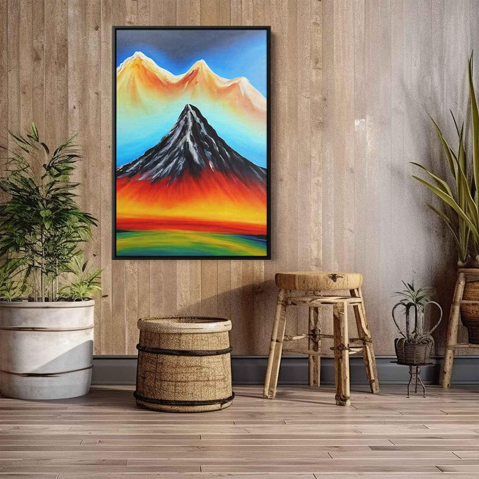 Abstract Mountain #236 - Kanvah