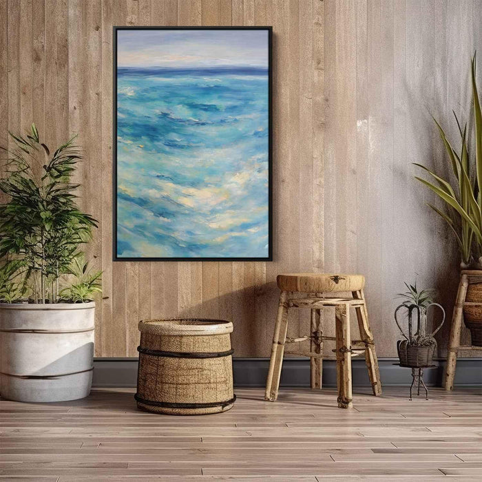 Abstract Ocean #202 - Kanvah