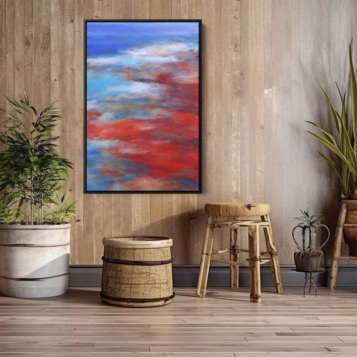 Abstract Ocean #203 - Kanvah