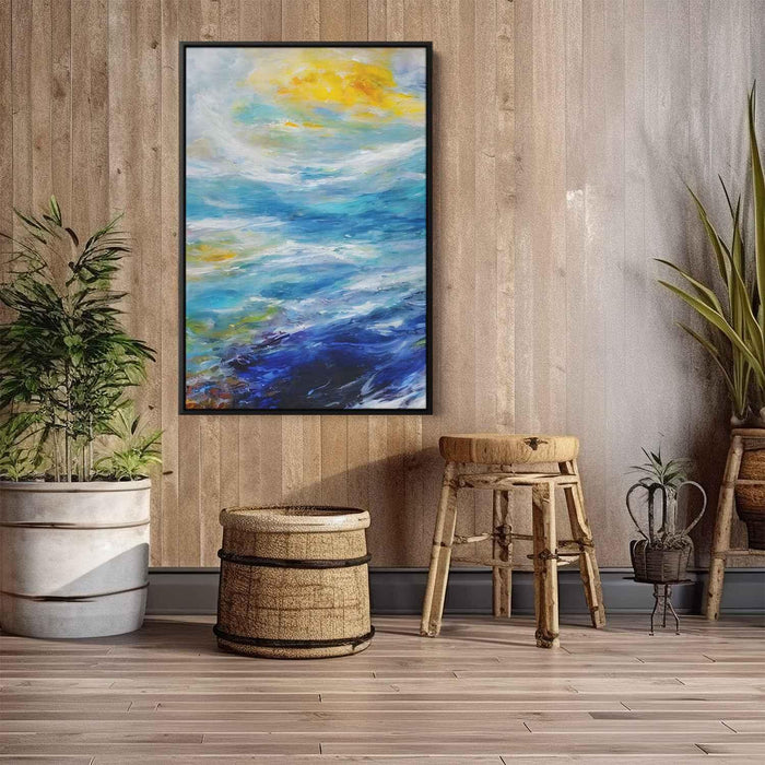 Abstract Sea #223 - Kanvah