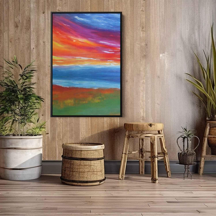 Abstract Sunset #226 - Kanvah