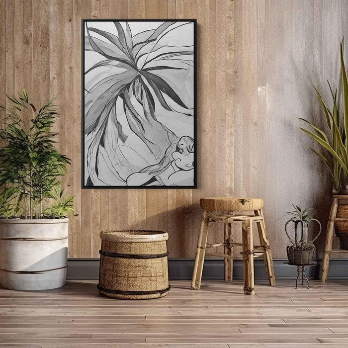 Line Art Beach #234 - Kanvah