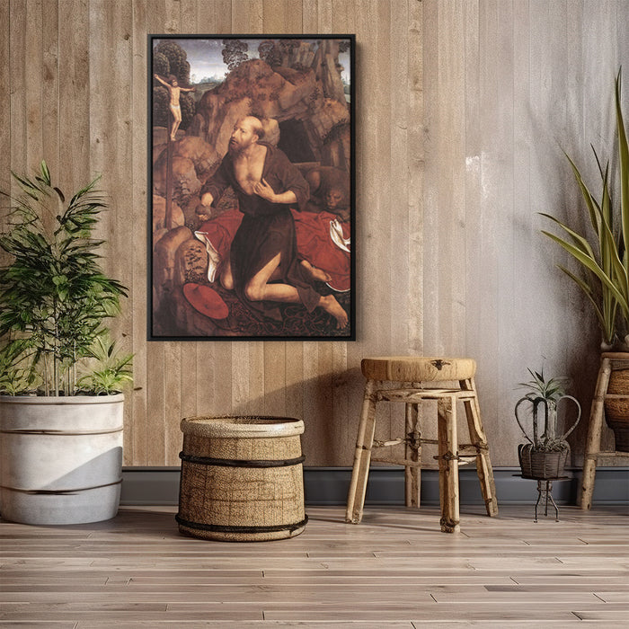 St. Jerome by Hans Memling - Canvas Artwork