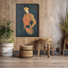 The Amazon by Amedeo Modigliani - Canvas Artwork