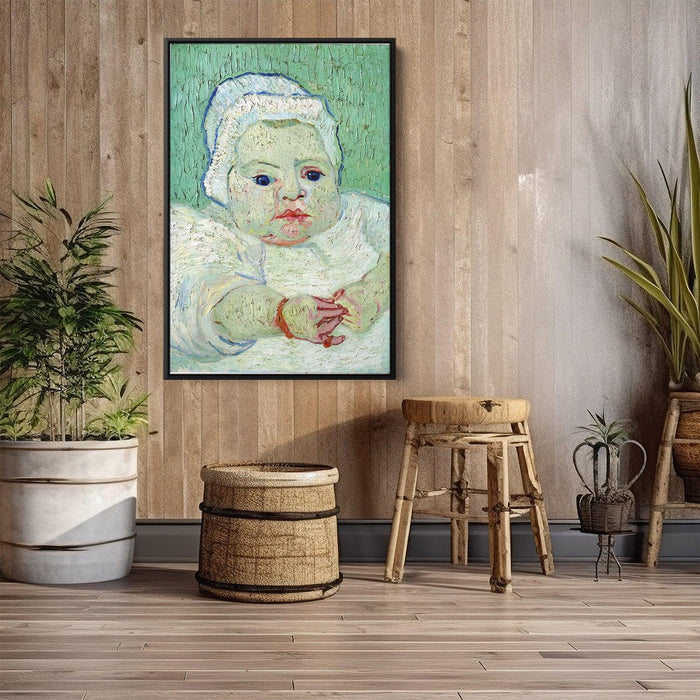 The Baby Marcelle Roulin by Vincent van Gogh - Canvas Artwork