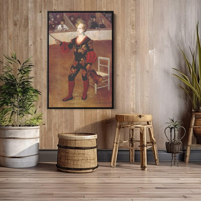 The Clown (James Bollinger Mazutreek) by Pierre-Auguste Renoir - Canvas Artwork