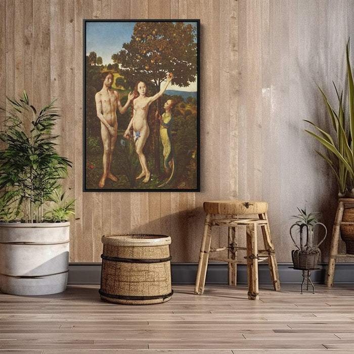 The Fall of Man by Hugo van der Goes - Canvas Artwork