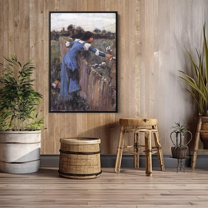 The Flower Picker by John William Waterhouse - Canvas Artwork
