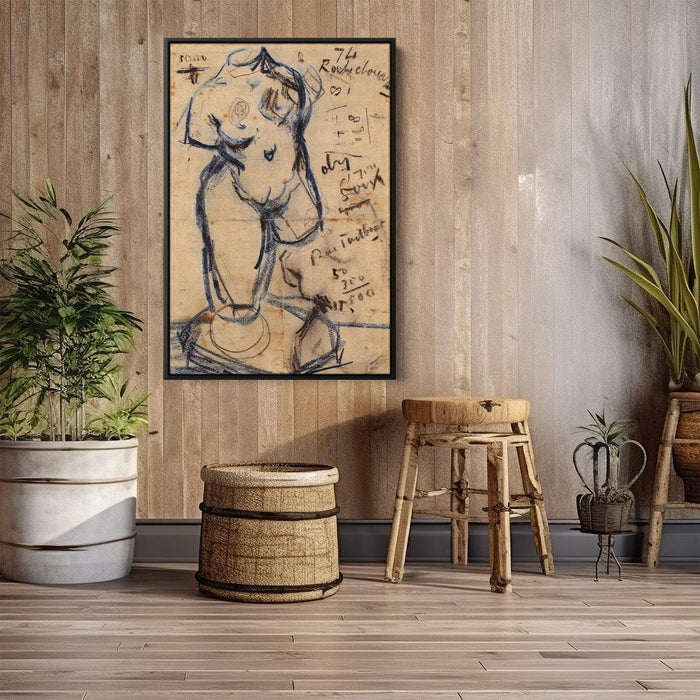 Torso of Venus by Vincent van Gogh - Canvas Artwork