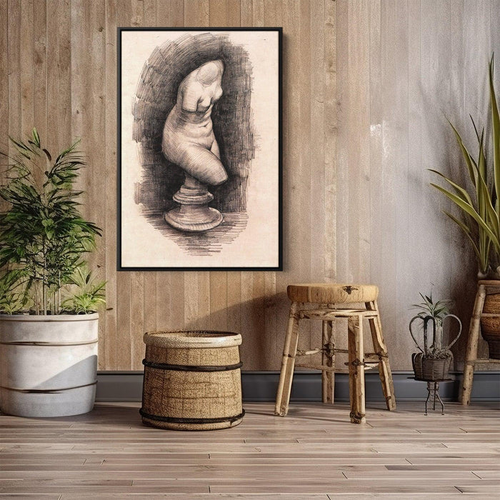 Torso of Venus by Vincent van Gogh - Canvas Artwork