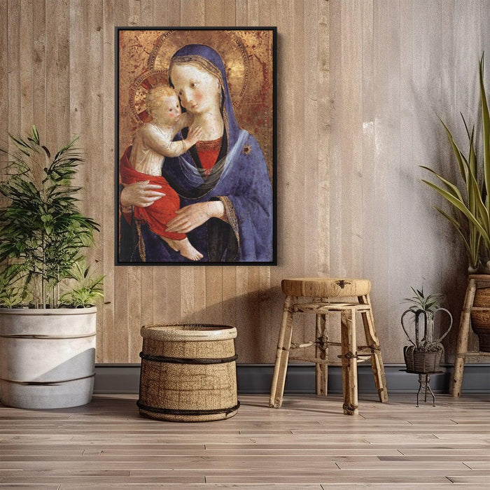 Virgin and Child by Fra Angelico - Canvas Artwork