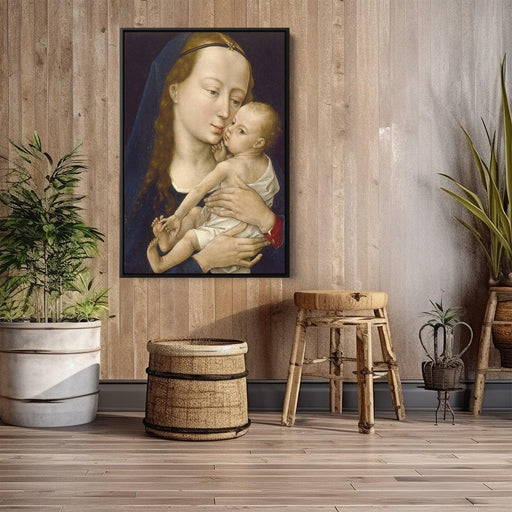 Virgin and Child by Rogier van der Weyden - Canvas Artwork