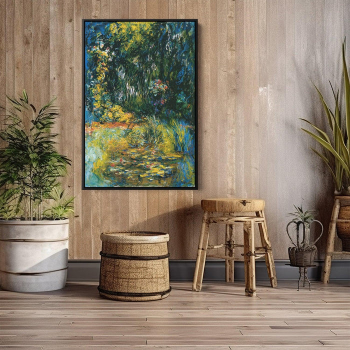 Water Lily Pond by Claude Monet - Canvas Artwork