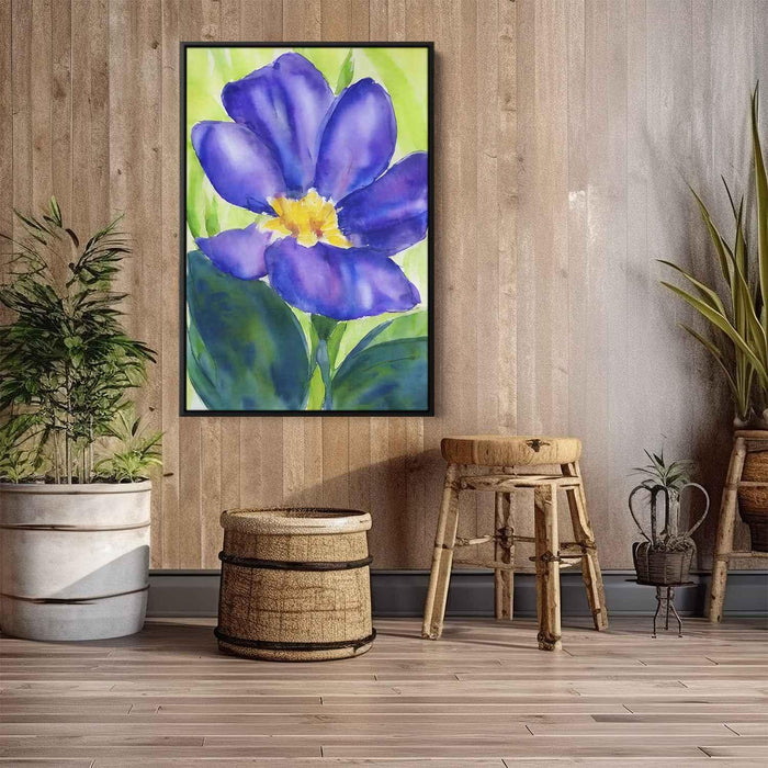 Watercolor Flower #209 - Kanvah