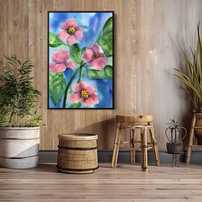 Watercolor Flower #213 - Kanvah