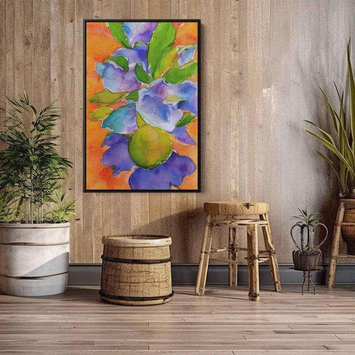 Watercolor Flower #220 - Kanvah