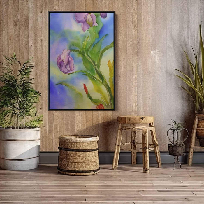 Watercolor Flower #223 - Kanvah