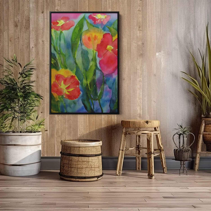 Watercolor Flower #226 - Kanvah