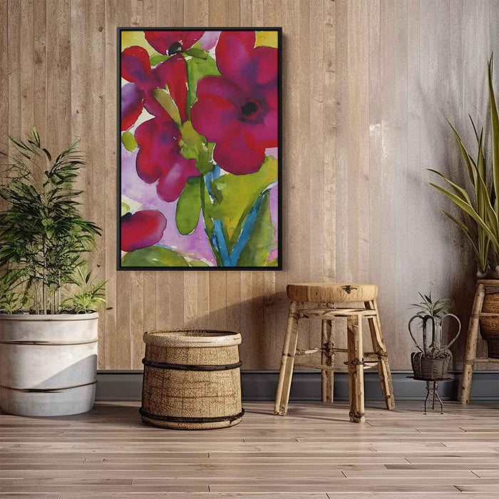 Watercolor Flower #229 - Kanvah