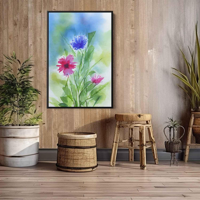 Watercolor Flower #231 - Kanvah