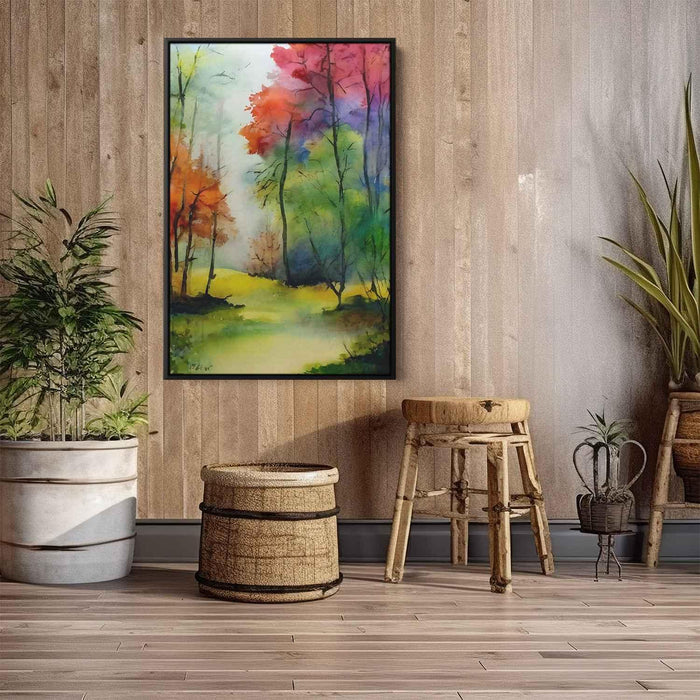 Watercolor Forest #202 - Kanvah