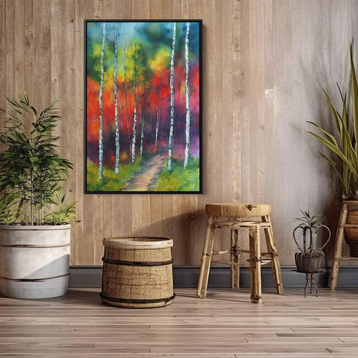 Watercolor Forest #207 - Kanvah