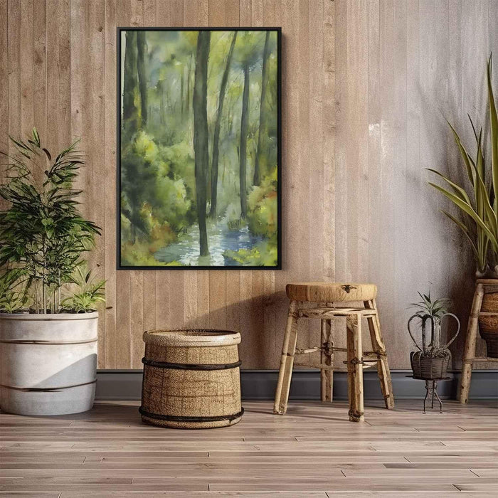 Watercolor Forest #213 - Kanvah