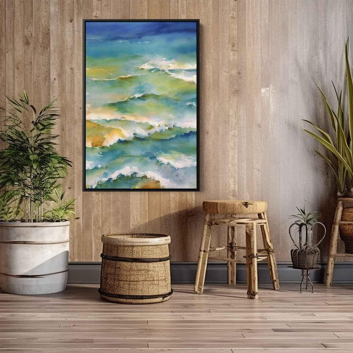 Watercolor Ocean #223 - Kanvah