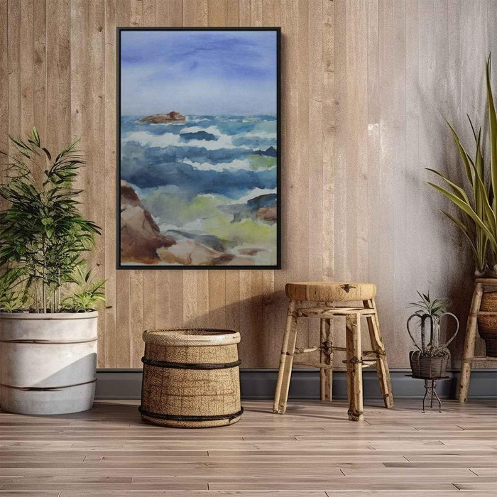 Watercolor Sea #203 - Kanvah