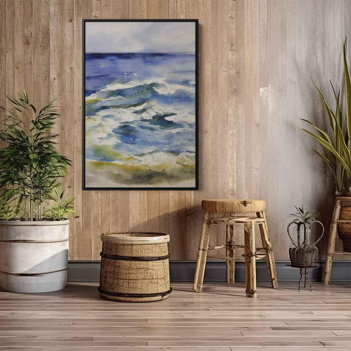 Watercolor Sea #223 - Kanvah