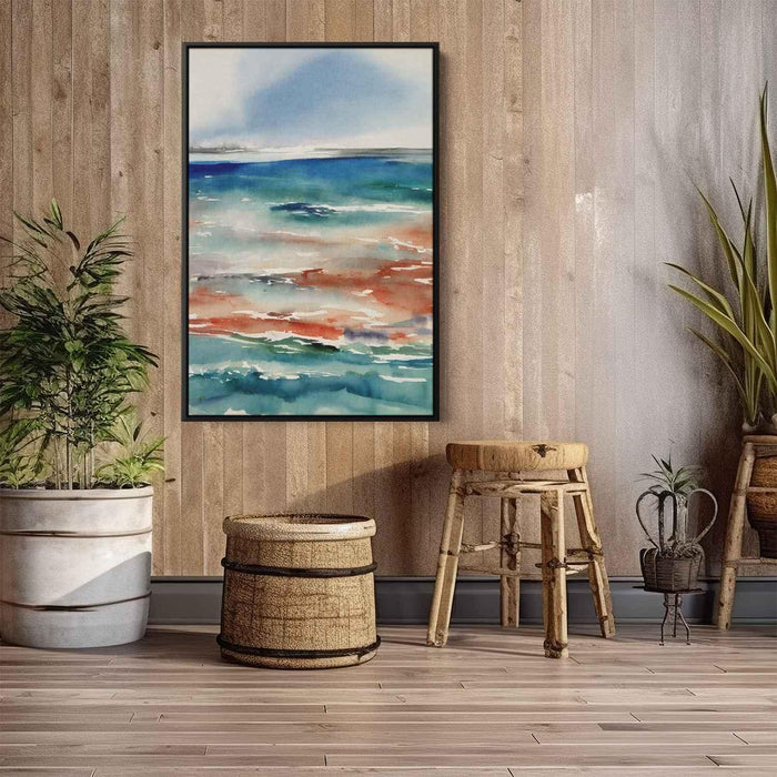 Watercolor Sea #236 - Kanvah