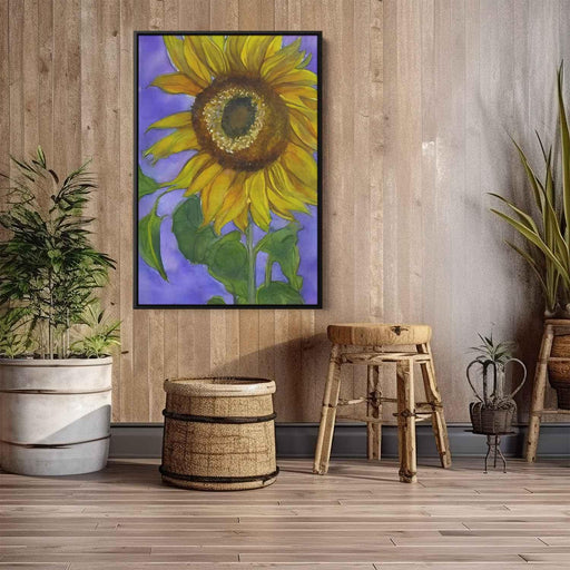 Watercolor Sunflower #234 - Kanvah