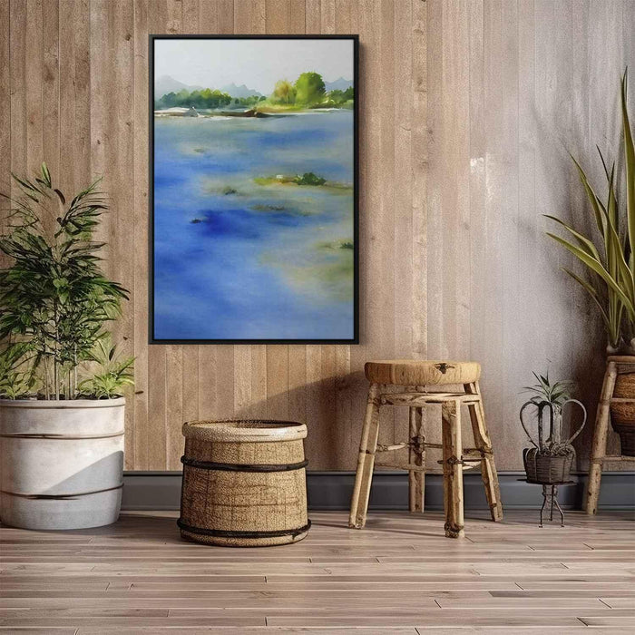 Watercolor Water #203 - Kanvah