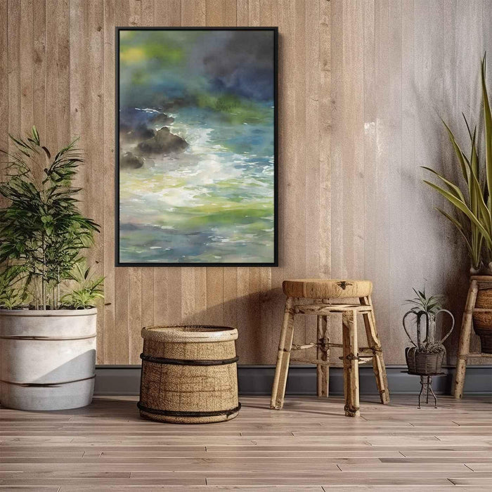 Watercolor Water #205 - Kanvah