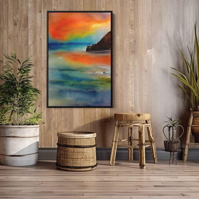 Watercolor Water #207 - Kanvah