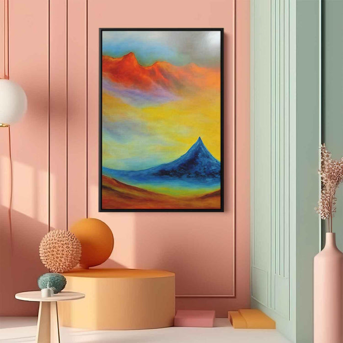 Abstract Mountain #202 - Kanvah