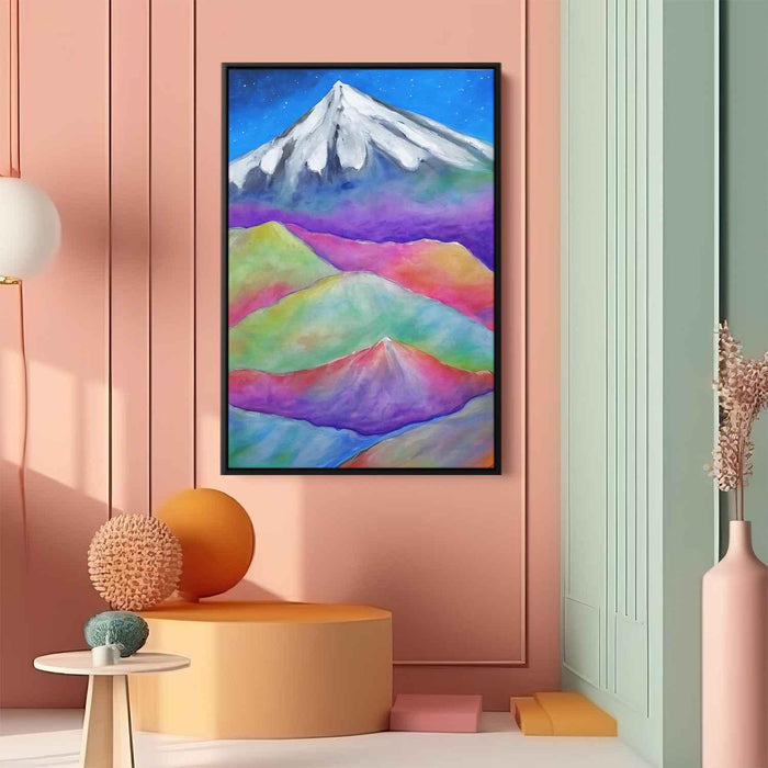 Abstract Mountain #203 - Kanvah