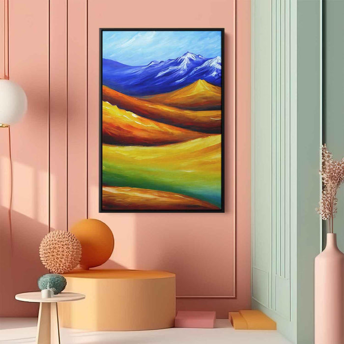 Abstract Mountain #209 - Kanvah