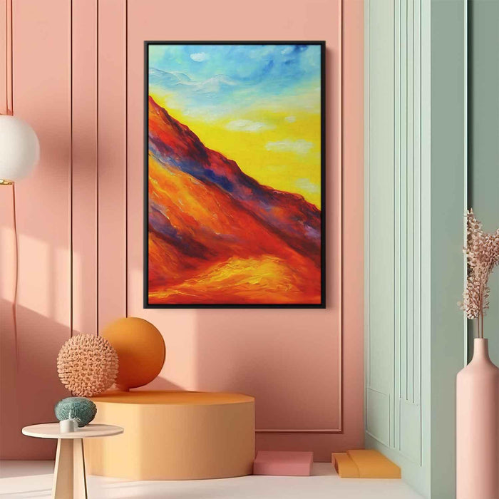 Abstract Mountain #223 - Kanvah