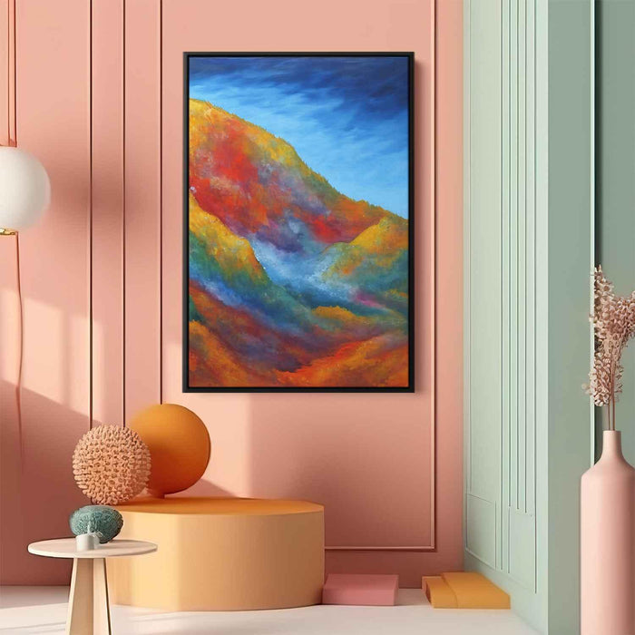 Abstract Mountain #234 - Kanvah